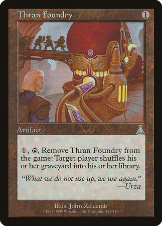 Thran Foundry [Urza's Destiny] | Fandemonia Ltd