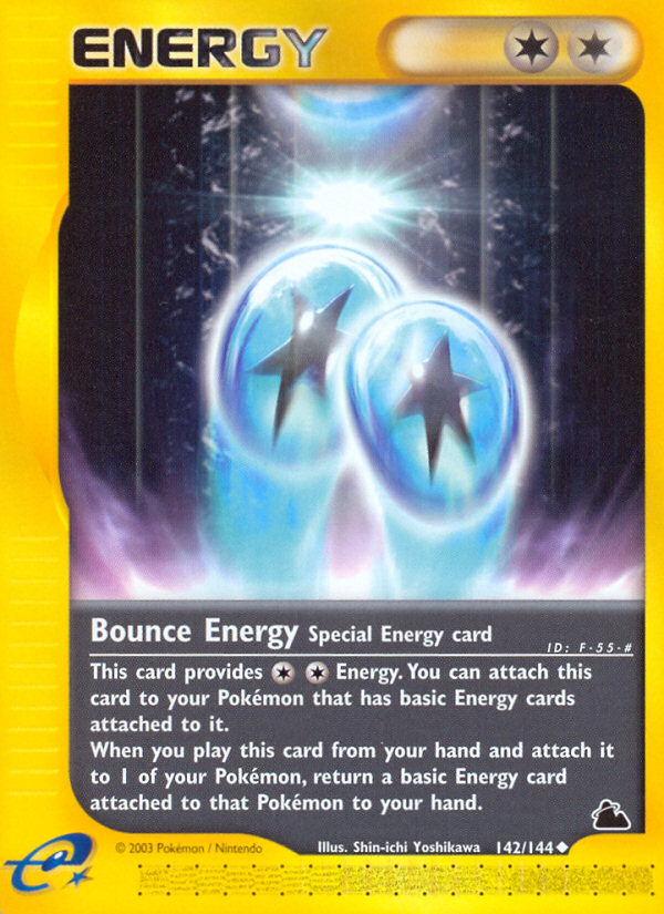 Bounce Energy (142/144) [Skyridge] | Fandemonia Ltd