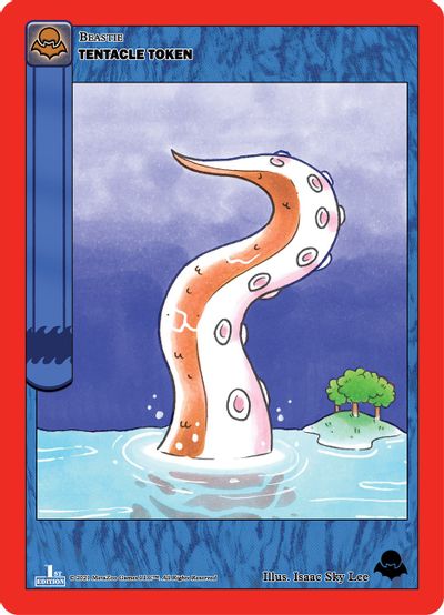 Tentacle Token [Cryptid Nation: Nightfall First Edition] | Fandemonia Ltd