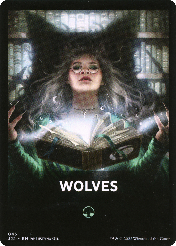 Wolves Theme Card [Jumpstart 2022 Front Cards] | Fandemonia Ltd