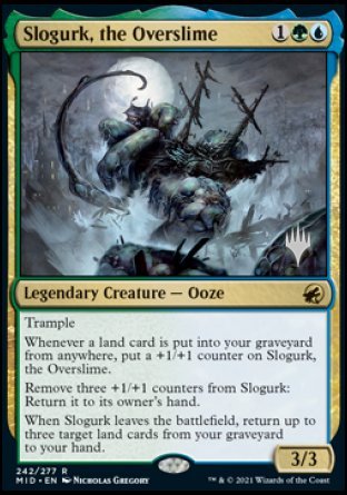 Slogurk, the Overslime (Promo Pack) [Innistrad: Midnight Hunt Promos] | Fandemonia Ltd