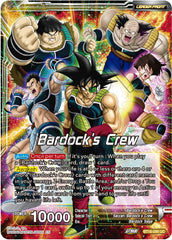 Bardock's Crew // Bardock, Inherited Will (BT18-089) [Dawn of the Z-Legends] | Fandemonia Ltd