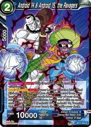 Android 14 & Android 15, the Ravagers (BT17-054) [Ultimate Squad] | Fandemonia Ltd