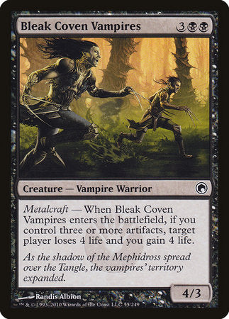 Bleak Coven Vampires [Scars of Mirrodin] | Fandemonia Ltd