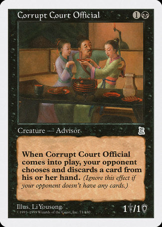 Corrupt Court Official [Portal Three Kingdoms] | Fandemonia Ltd