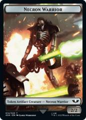 Necron Warrior // Insect [Universes Beyond: Warhammer 40,000 Tokens] | Fandemonia Ltd