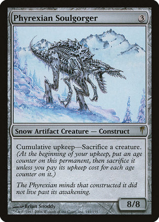 Phyrexian Soulgorger [Coldsnap] | Fandemonia Ltd