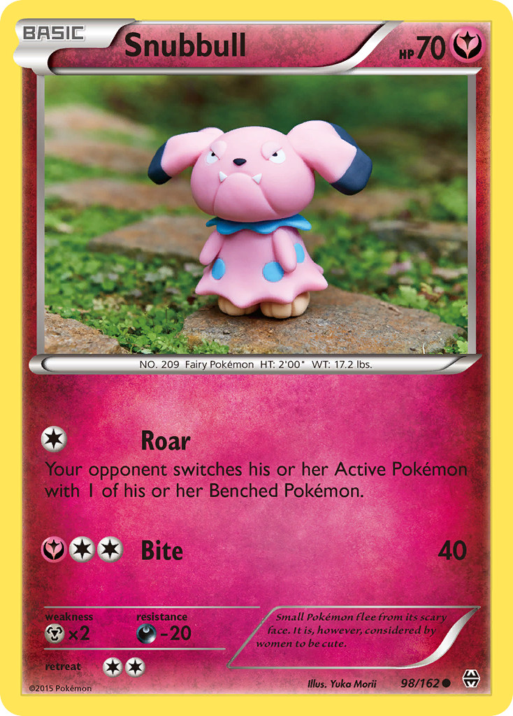 Snubbull (98/162) [XY: BREAKthrough] | Fandemonia Ltd