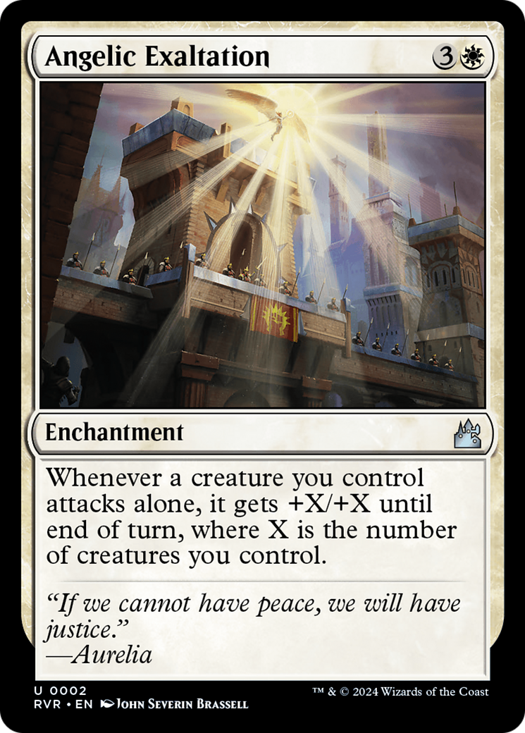 Angelic Exaltation [Ravnica Remastered] | Fandemonia Ltd