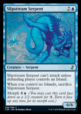 Slipstream Serpent [Time Spiral Remastered] | Fandemonia Ltd