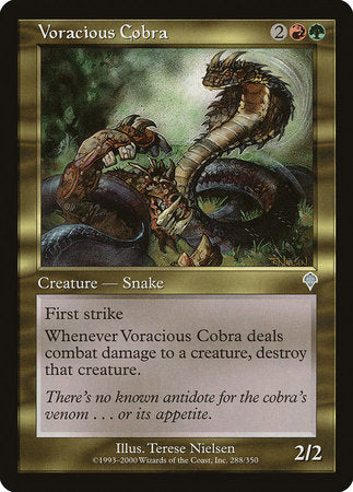 Voracious Cobra [Invasion] | Fandemonia Ltd