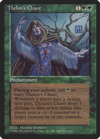 Thelon's Chant [Fallen Empires] | Fandemonia Ltd