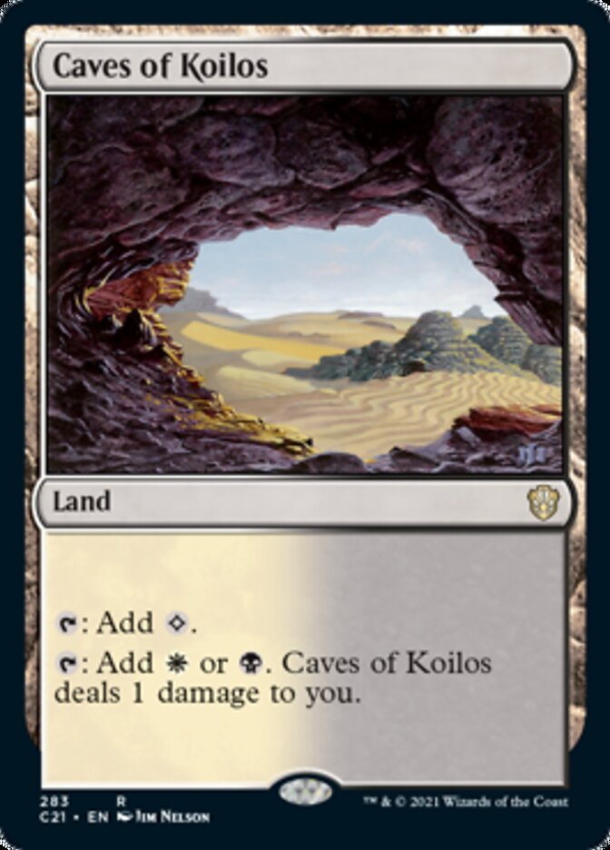 Caves of Koilos [Commander 2021] | Fandemonia Ltd