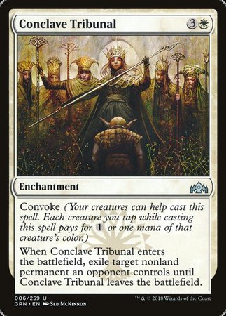 Conclave Tribunal [Guilds of Ravnica] | Fandemonia Ltd