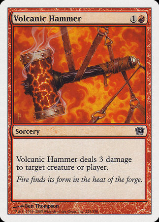 Volcanic Hammer [Ninth Edition] | Fandemonia Ltd