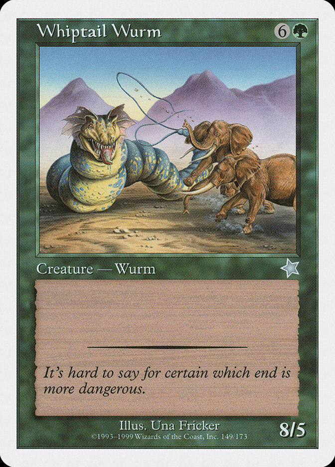 Whiptail Wurm [Starter 1999] | Fandemonia Ltd