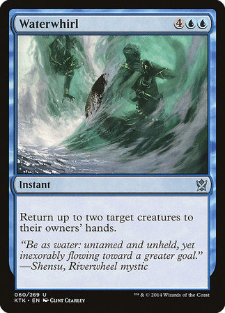 Waterwhirl [Khans of Tarkir] | Fandemonia Ltd