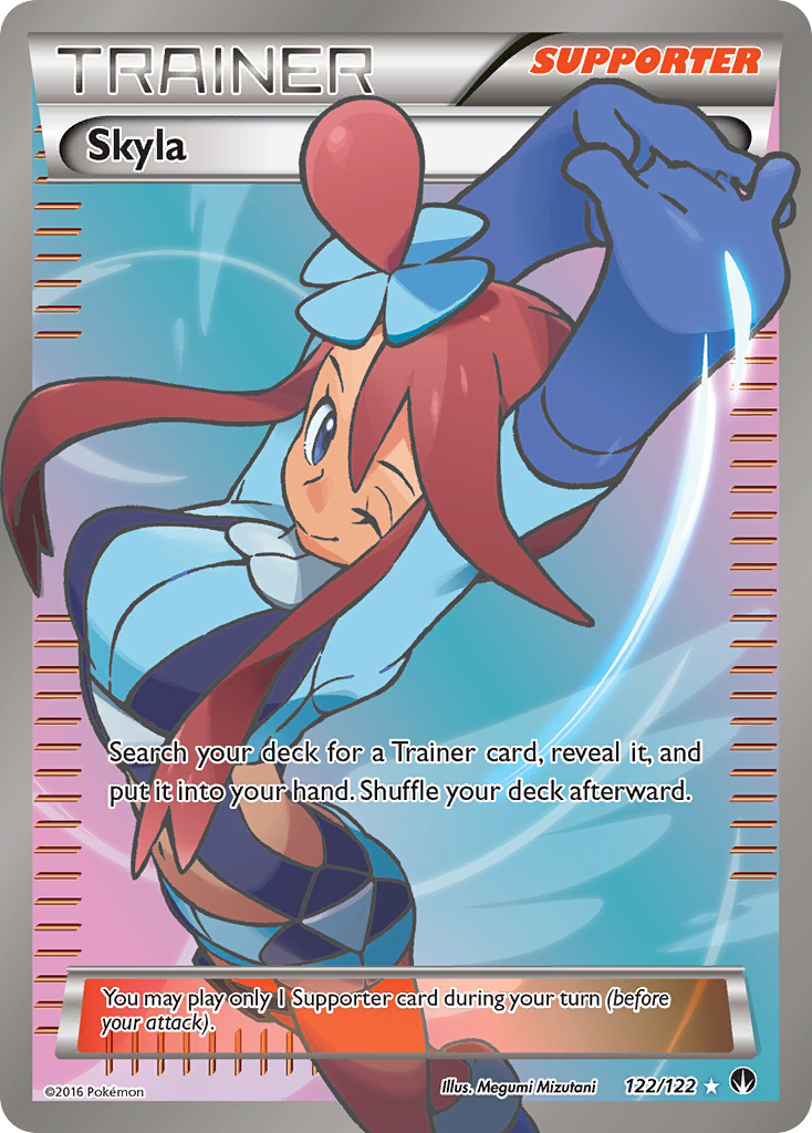 Skyla (122/122) [XY: BREAKpoint] | Fandemonia Ltd