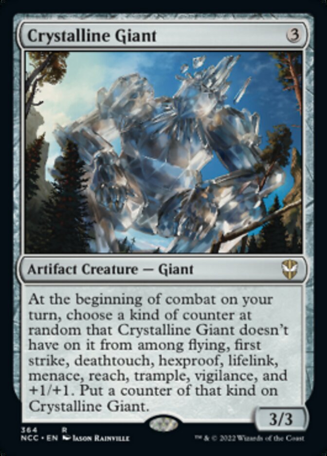 Crystalline Giant [Streets of New Capenna Commander] | Fandemonia Ltd