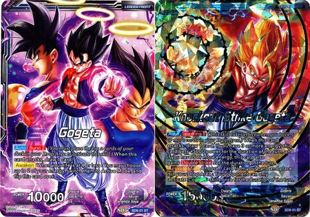 Gogeta // Knockout Strike Gogeta (Starter Deck Exclusive) (SD6-01) [Miraculous Revival] | Fandemonia Ltd