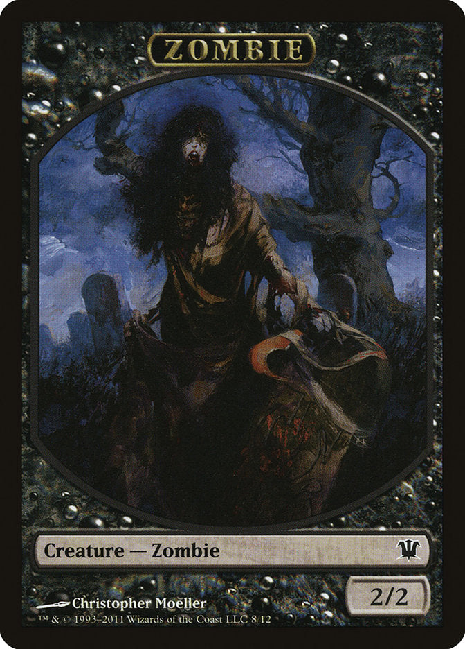 Zombie (8/12) [Innistrad Tokens] | Fandemonia Ltd