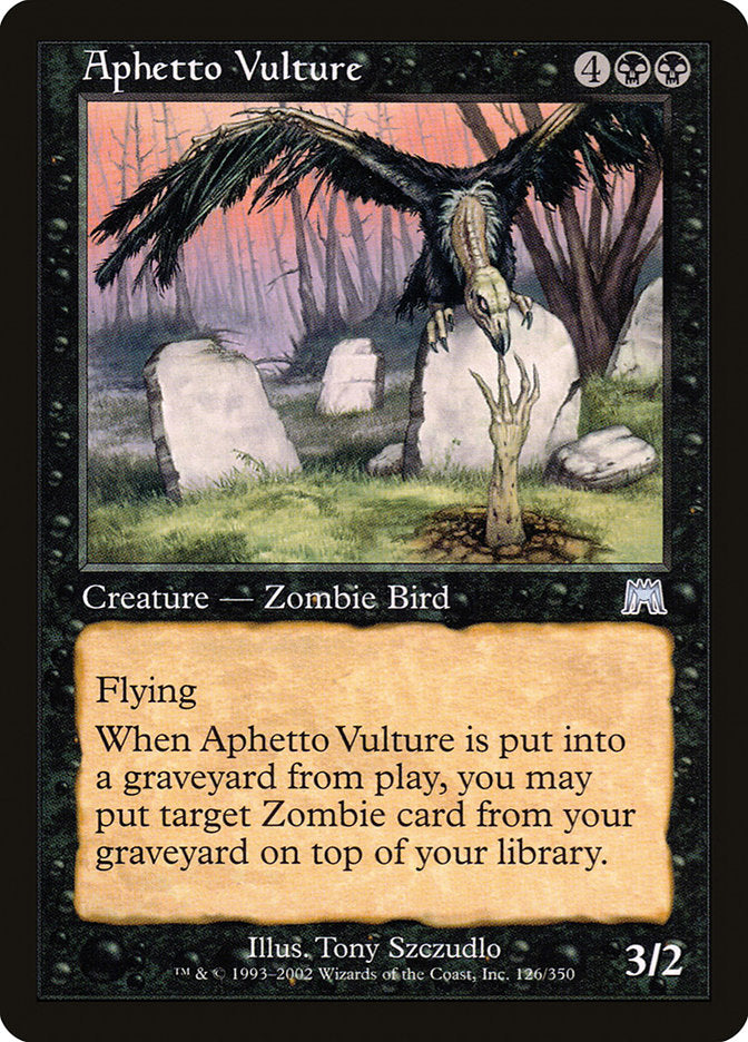 Aphetto Vulture [Onslaught] | Fandemonia Ltd