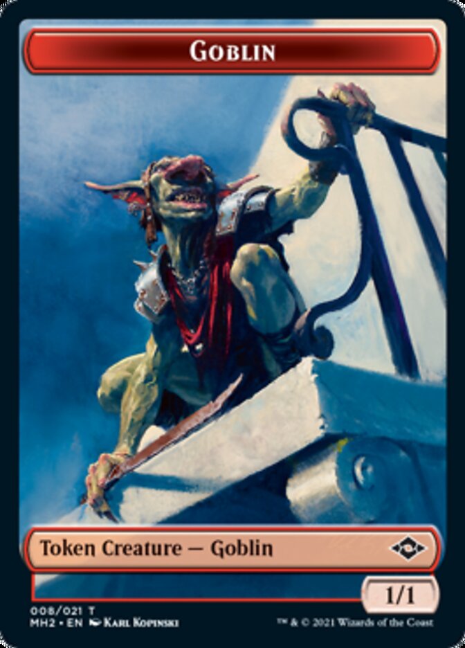 Goblin Token // Squirrel Token [Modern Horizons 2 Tokens] | Fandemonia Ltd