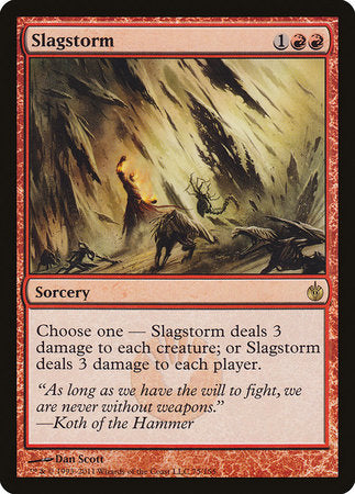 Slagstorm [Mirrodin Besieged] | Fandemonia Ltd