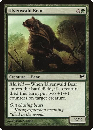 Ulvenwald Bear [Dark Ascension] | Fandemonia Ltd