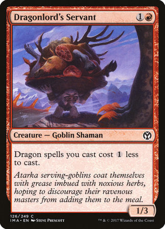 Dragonlord's Servant [Iconic Masters] | Fandemonia Ltd