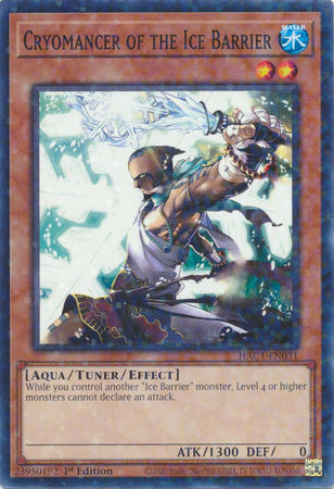 Cryomancer of the Ice Barrier (Duel Terminal) [HAC1-EN031] Common | Fandemonia Ltd