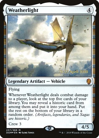 Weatherlight [Dominaria Promos] | Fandemonia Ltd