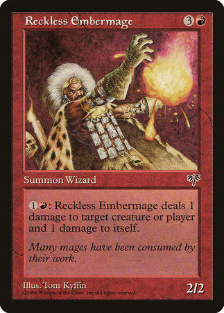 Reckless Embermage [Mirage] | Fandemonia Ltd