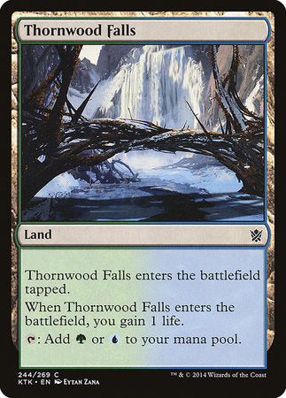 Thornwood Falls [Khans of Tarkir] | Fandemonia Ltd