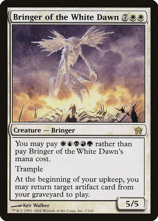 Bringer of the White Dawn [Fifth Dawn] | Fandemonia Ltd