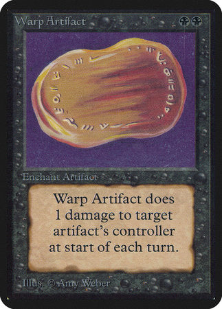 Warp Artifact [Limited Edition Alpha] | Fandemonia Ltd