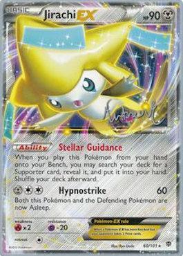 Jirachi EX (60/101) (Emerald King - Andrew Estrada) [World Championships 2014] | Fandemonia Ltd