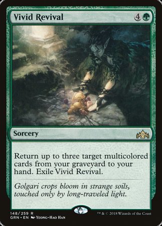 Vivid Revival [Guilds of Ravnica] | Fandemonia Ltd