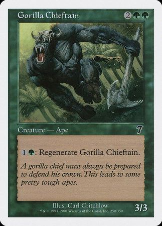 Gorilla Chieftain [Seventh Edition] | Fandemonia Ltd