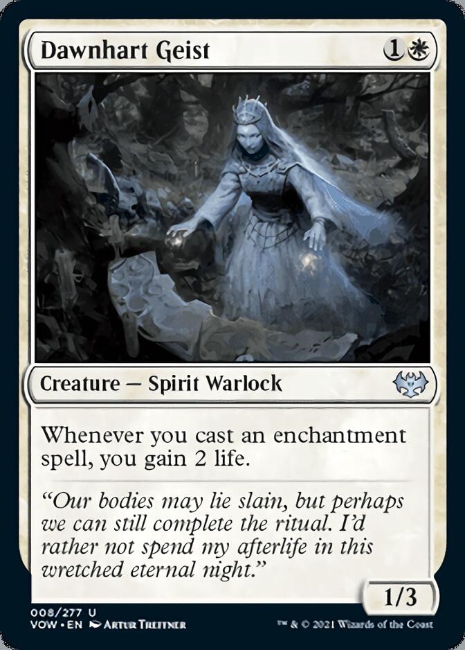 Dawnhart Geist [Innistrad: Crimson Vow] | Fandemonia Ltd