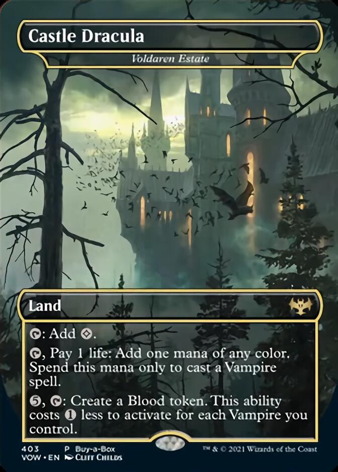 Voldaren Estate - Castle Dracula (Buy-A-Box) [Innistrad: Crimson Vow] | Fandemonia Ltd