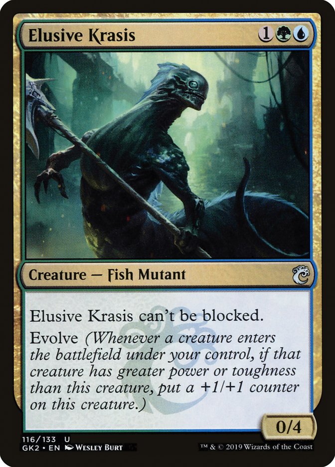 Elusive Krasis [Ravnica Allegiance Guild Kit] | Fandemonia Ltd