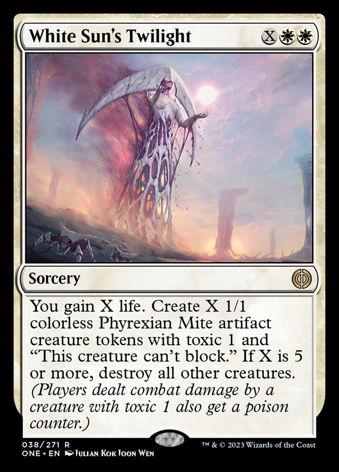 White Sun's Twilight [Phyrexia: All Will Be One] | Fandemonia Ltd