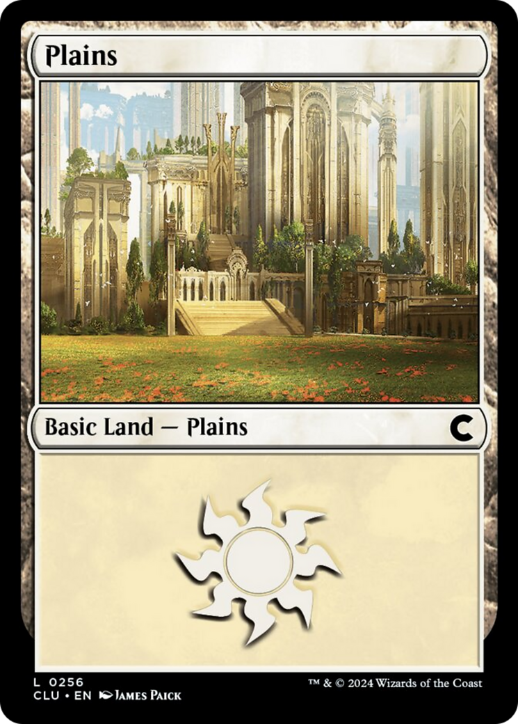 Plains (0256) [Ravnica: Clue Edition] | Fandemonia Ltd