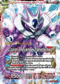 Cooler // Cooler, Revenge Transformed (Universal Onslaught) [BT9-002] | Fandemonia Ltd