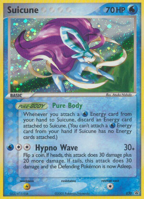 Suicune (030) [Nintendo: Black Star Promos] | Fandemonia Ltd