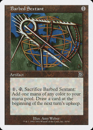 Barbed Sextant [Deckmasters] | Fandemonia Ltd