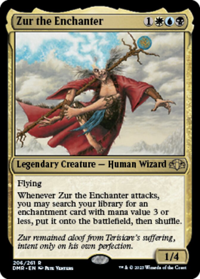 Zur the Enchanter [Dominaria Remastered] | Fandemonia Ltd