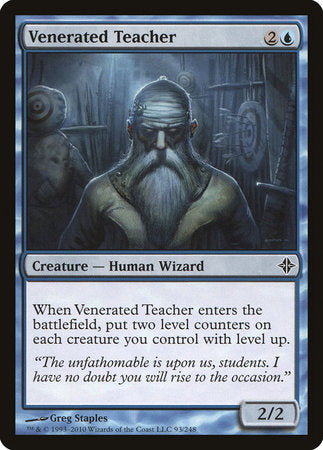 Venerated Teacher [Rise of the Eldrazi] | Fandemonia Ltd