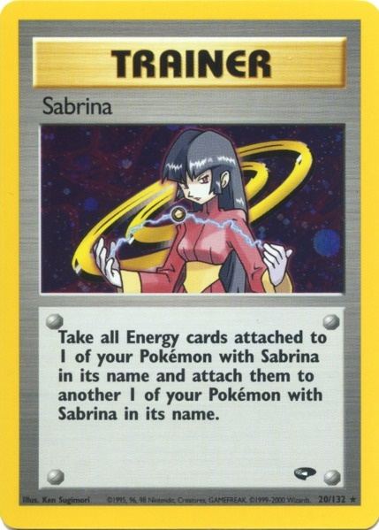 Sabrina (20/132) [Gym Challenge Unlimited] | Fandemonia Ltd